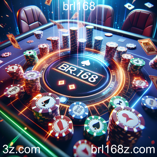 Descubra o Mundo do Poker no BRL168