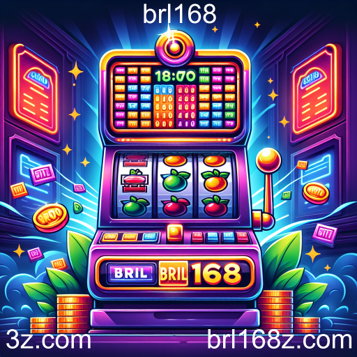 A Magia dos Caça-Níqueis no BRL168: Diversão e Jackpot à Vista!